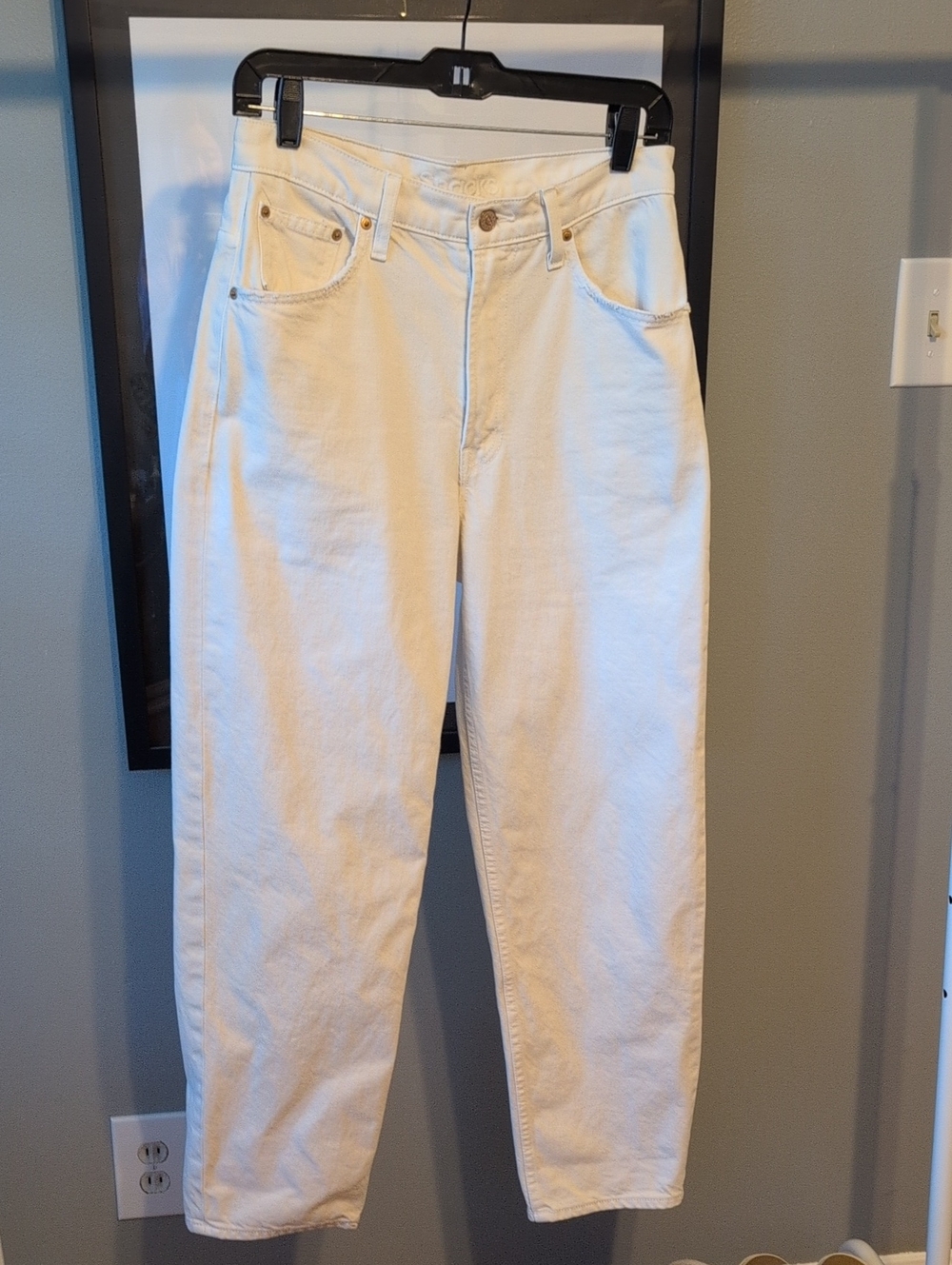 MOTHER Snacks Jeans - Size 27, 💯 cotton